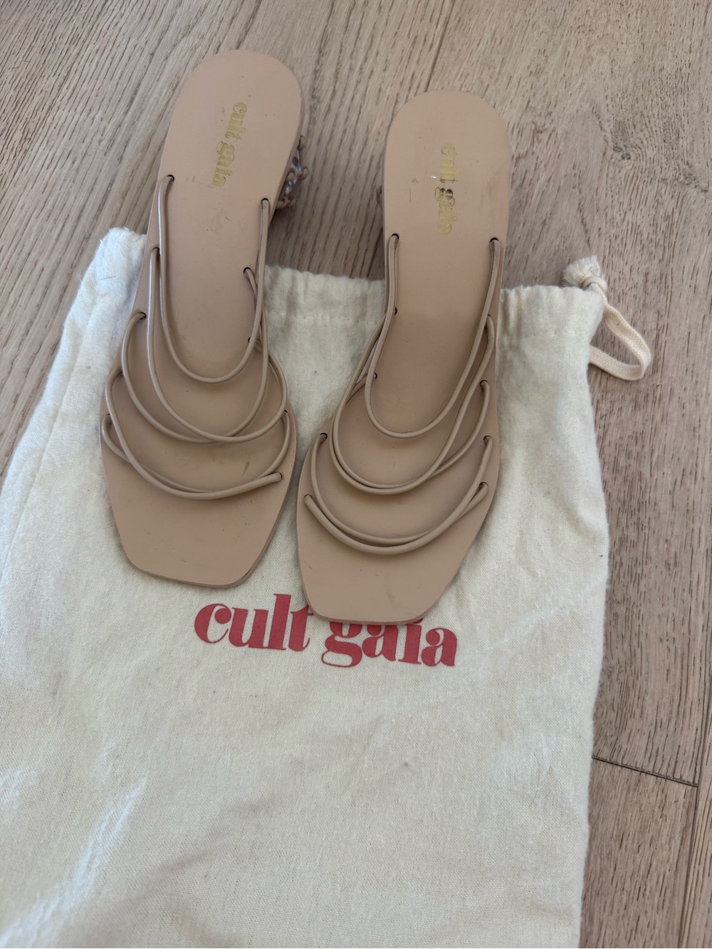 Cult Gaia sandal heels